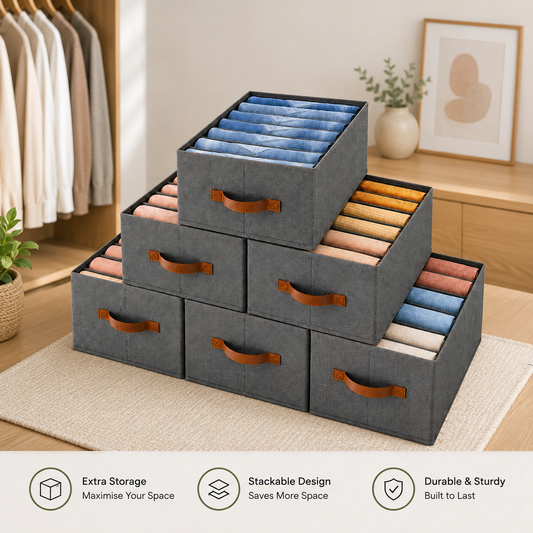 Large Clothes Storage Box - Combo Offer