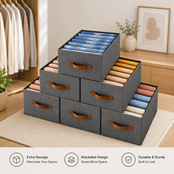 Large Clothes Storage Box - Combo Offer