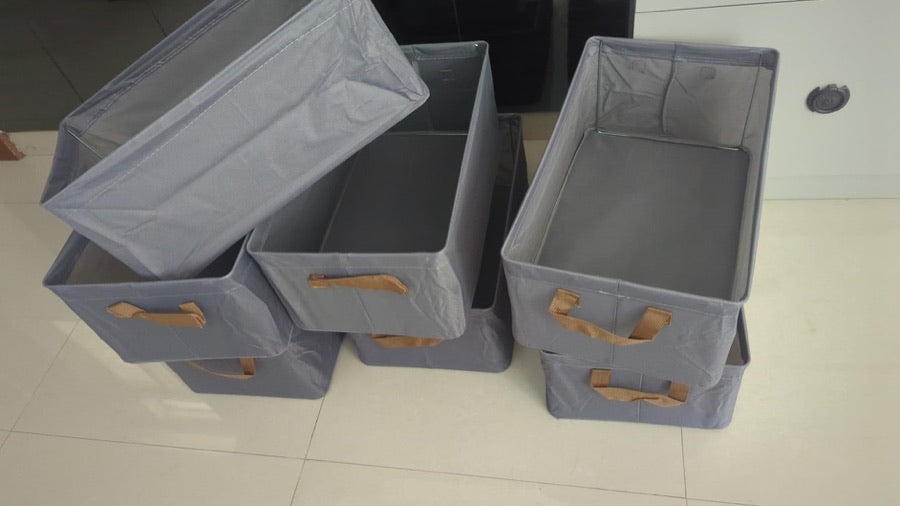 Customer photo: Boxes, unpacked
