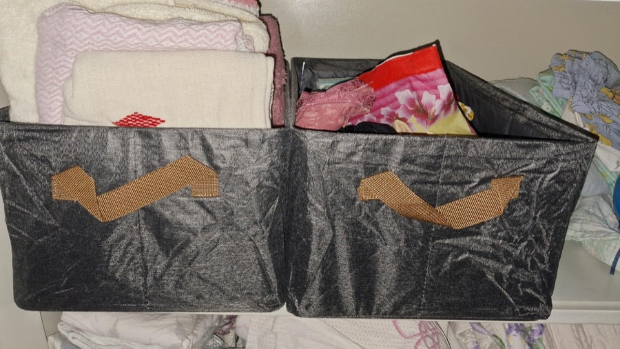 Customer photo: Towels and linen