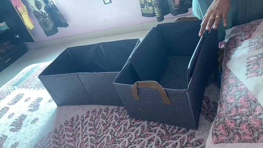 Customer photo: Unfolded and ready