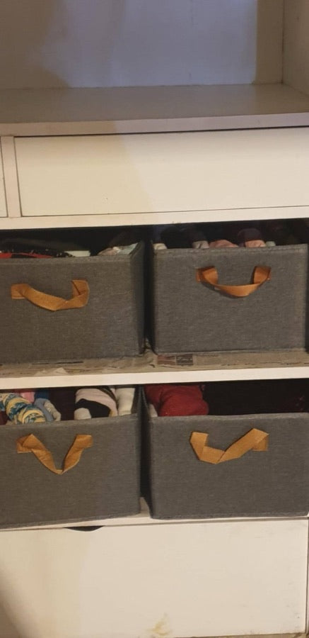 Customer photo: Neat, like drawers